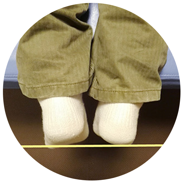 当サロンの骨盤矯正